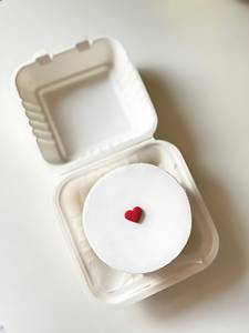 Vanilla Cake Bento Cakes 250 Gram