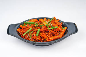 Veg Crispy With Pasta