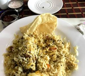 Chicken Biryani