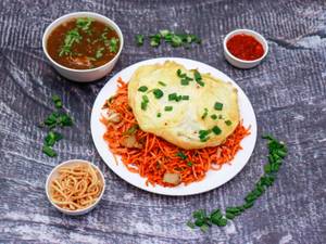 Chicken Triple Noodles