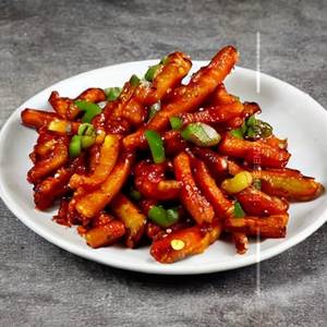 Chilli Baby corn Dry