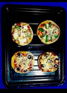 Mini Coin Pizza (1 Inch,1 Piece)