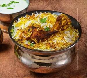 Chicken Hyderabadi Biryani         