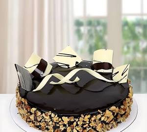 Walnut Chocolate Cake