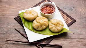 Steamed veg momos