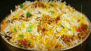 Veg Hydrabadi Dum Biryani  