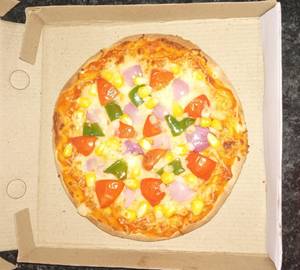 Corn Veggie Delight Pizza 8"