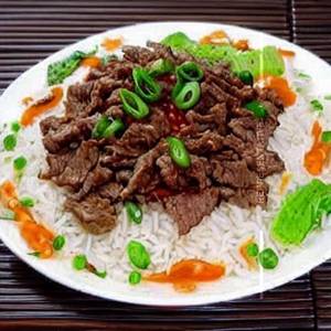 Beef Korean Rice