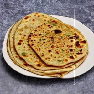 Paneer paratha ghee