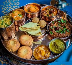 Rajasthani Special Thali
