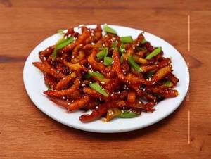 Crispy Chilli Baby Corn