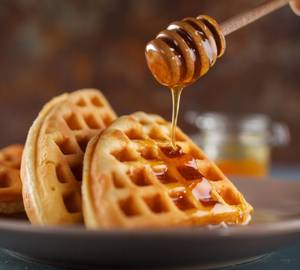 Honey Butter[ Waffle ]