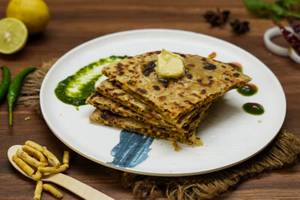 Sev Paratha
