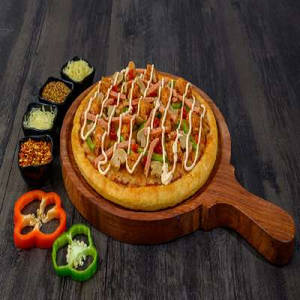 Mexican Chicken Pizza