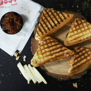 Cheese Burst Sandwich