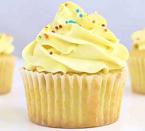 Vanilla Cupcakes - Pack Of 2
