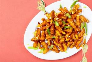 Crispy Chilli Baby Corn