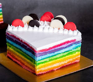 Rainbow Cake 500gm