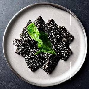 Pork Black Sesame Dry