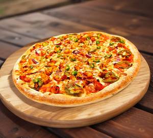 Country special pizza