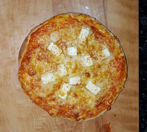 Spicy Paneer Pizza 8"
