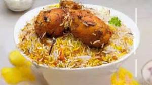 Chicken Biryani
