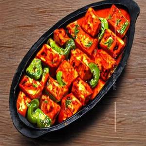 Paneer Red Pepper Dry