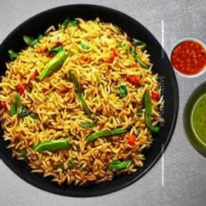 Veg Burnt Chilli Rice