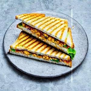Veg Paneer Sada Sandwich