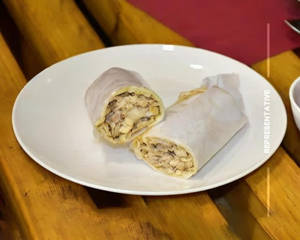 Chicken Mexican Shawarma Roll