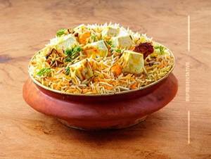 Paneer Biryani