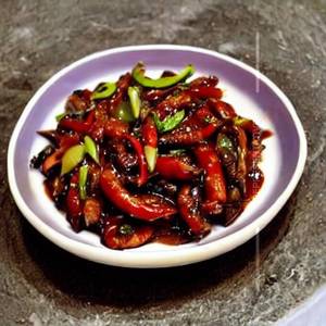 Chilli Mushroom