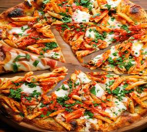 Pasta With Extra Cheese