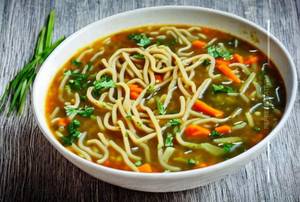 Veg Noodle Soup