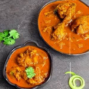 Chicken Kolhapuri