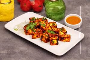 Hot Garlic Paneer