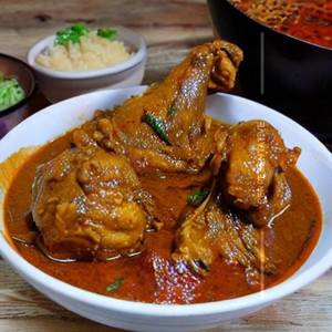 Chicken Do Pyaza