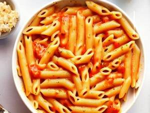 Mixed Sauce Penne Pasta