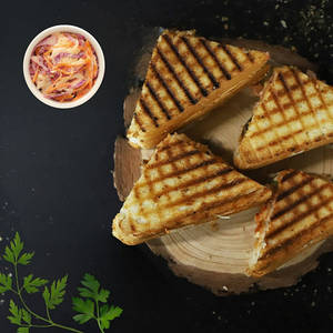 Coleslaw Sandwich