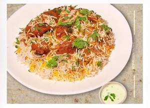 Chicken Hyderabadi Biryani