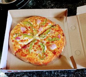 Capsicum Pizza 8"