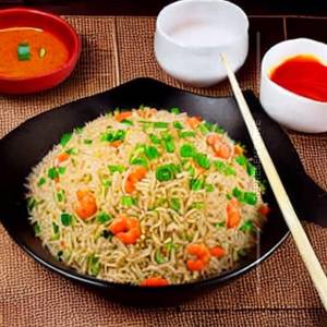 Prawn Peking Deluxe Fried Rice