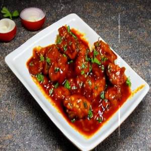 Chicken Cooked in Choice Of Your Sauce Manchurian