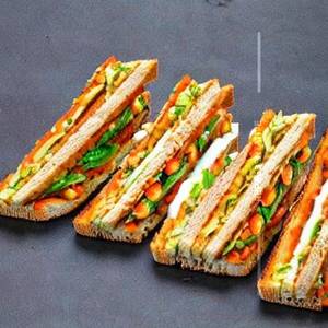 Veg Toast Sandwich