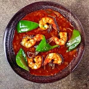 Prawns In Sweet Chilli Sauce