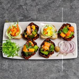 Veg Canapes