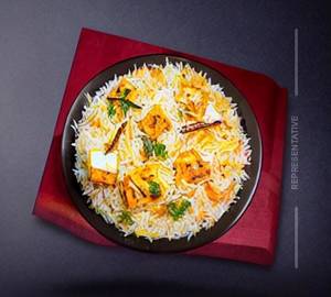 Paneer Biryani