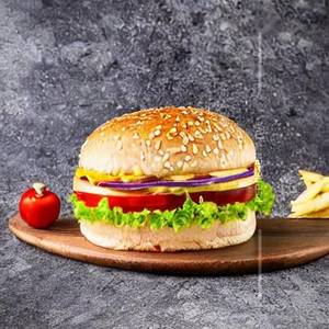 Waah Veg Burger 