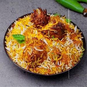 Buff Seekh Biryani  