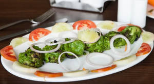 Chicken Hariyali Tikka